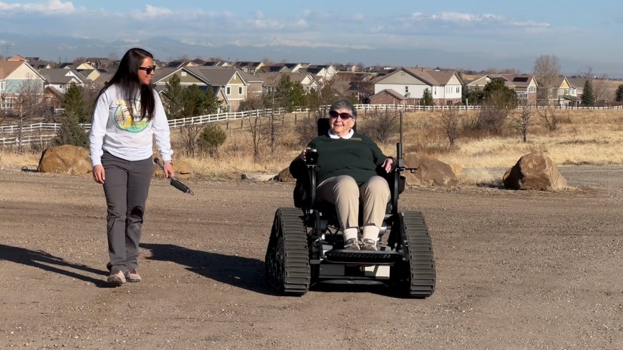 All-terrain wheelchairs help people with mobility issues get outdoors [Video]
