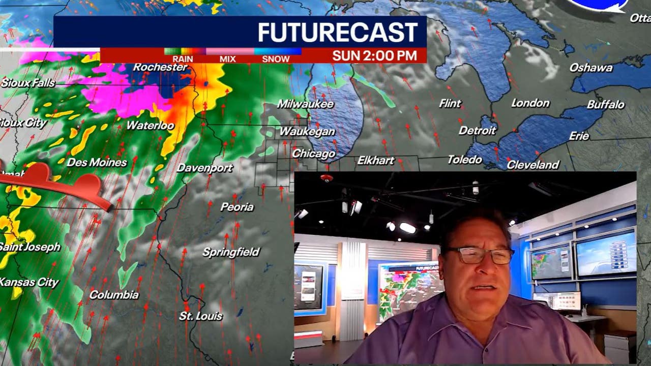 Clouds will likely bring rain by Monday [Video]