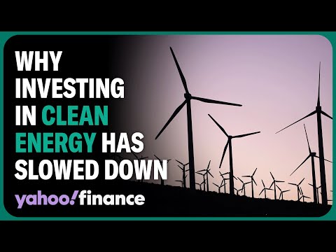 Clean energy investing: There’s lots of capital on sidelines waiting for rates to drop, expert says [Video]