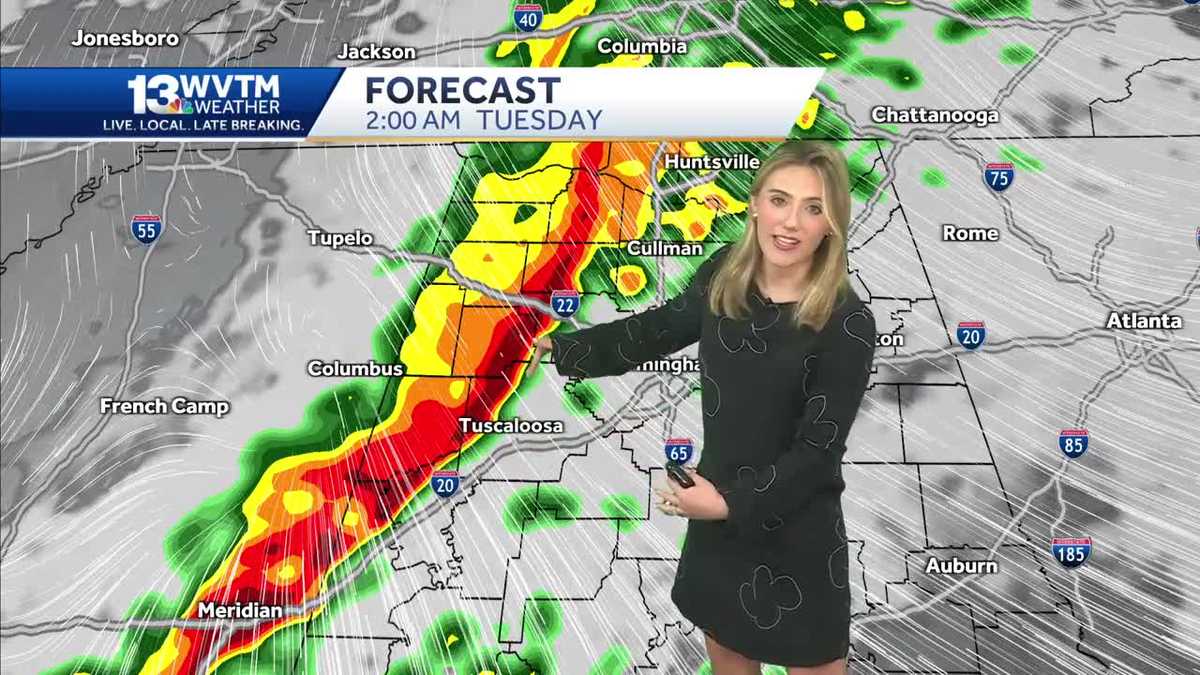Drier weekend outlook and then more heavy rain by Tuesday [Video]