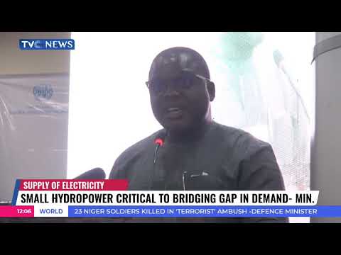 FG Seeks Investment in Small Hydro Power [Video]