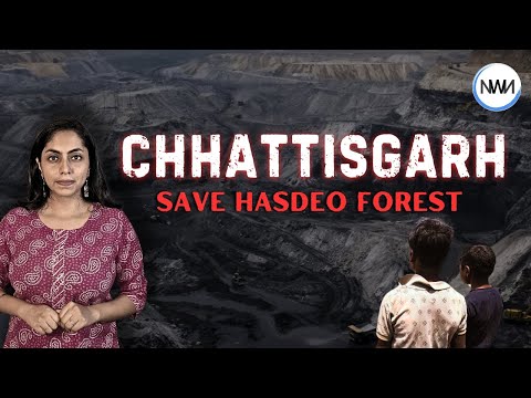Chhattisgarh: Save Hasdeo Forest | Coal Mining | Tree Cutting | Protests | News With Navya [Video]