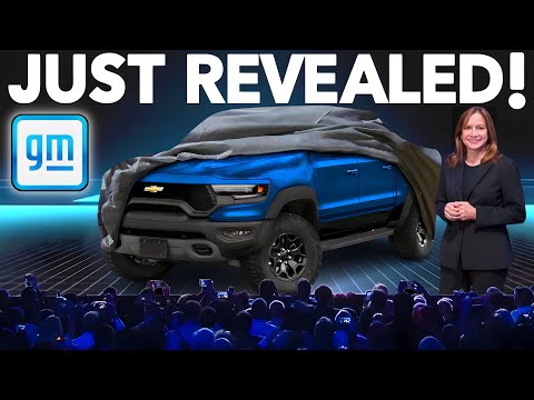 GM CEO Unveils New $9,000 Pickup Truck & SHOCKS The Entire Car World! [Video]
