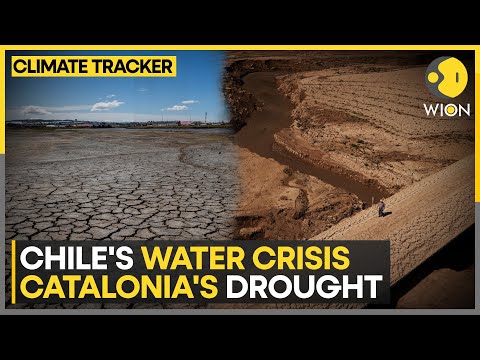 Chile water crisis | Catalonia Drought | Copacabana’s youngest beach cleaner | WION Climate Tracker [Video]