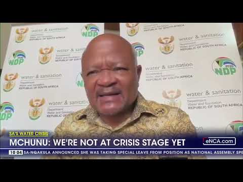 SA’s Water Crisis | ‘We’re not at crisis stage yet’ – Mchunu [Video]