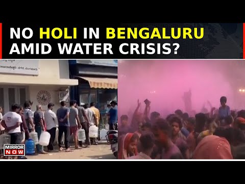 Bengaluru Water Board Issues Advisory Amid Crisis, BWSSB Says No To Holi Celebrations | Latest News [Video]