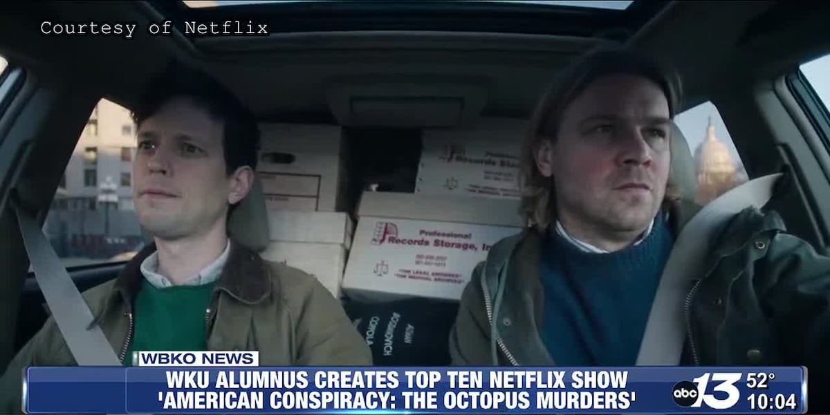 WKU Alumnus creates top ten Netflix show ‘American Conspiracy: The Octopus Murders’ [Video]
