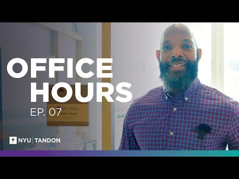 Office Hours with André Taylor: Exploring the Ocean with Solar-Powered Drones [Video]