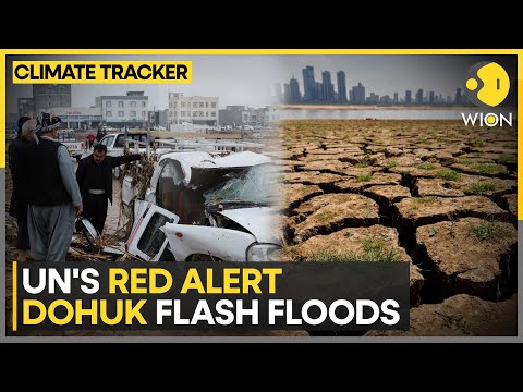 UN ‘red alert’ for planet earth | Flash floods wreak havoc in Iraqi city | WION Climate Tracker [Video]