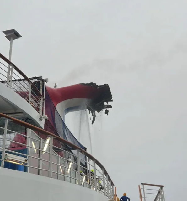 Cruise ship exhaust burst into flames with Wiregrass family aboard [Video]
