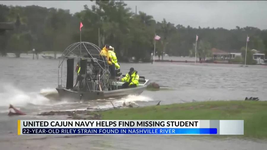 United Cajun Navy helped in search for student in Nashville [Video]