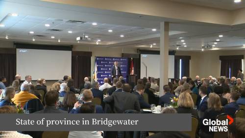 N.S. premier makes state of the province address [Video]