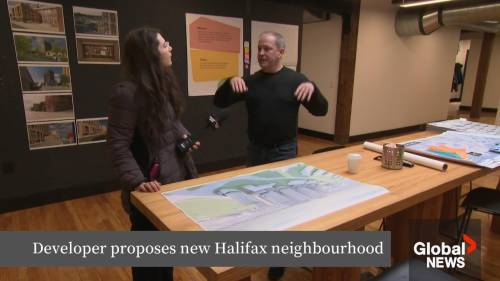 Developer proposes new Halifax neighbourhood, plan includes 3,500 housing units [Video]