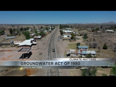 CLIMATE MATTERS: The Groundwater Act of 1980 [Video]