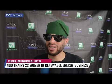 NGO Trains 22 Women in Renewable Energy Business [Video]