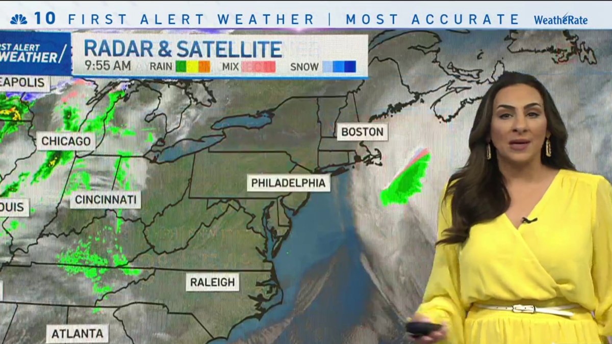 Sunny skies and seasonal temperatures kick off the week  NBC10 Philadelphia [Video]