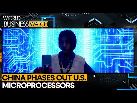 China bans Intel & AMD chips in government computers: Reports | WION World Business Watch [Video]