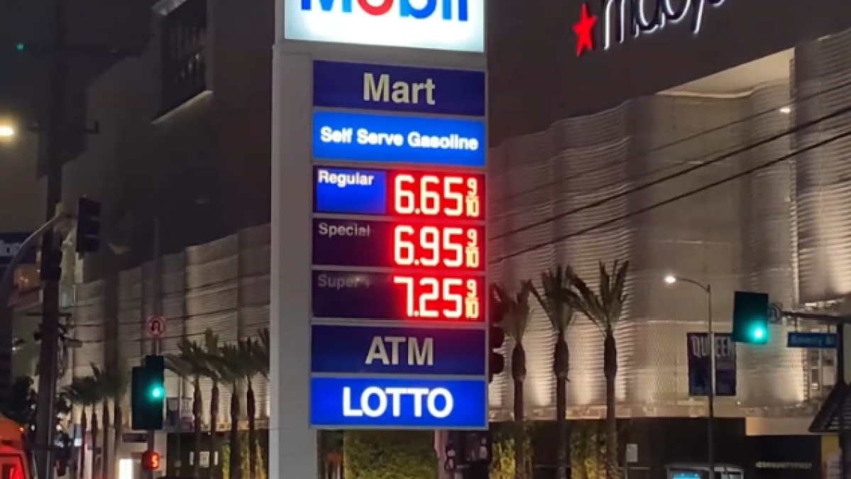 Florida gas prices continue to rise  NBC 6 South Florida [Video]