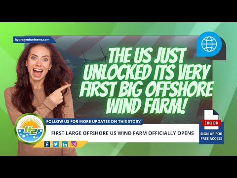 The first major offshore wind farm in the US is now open [Video]