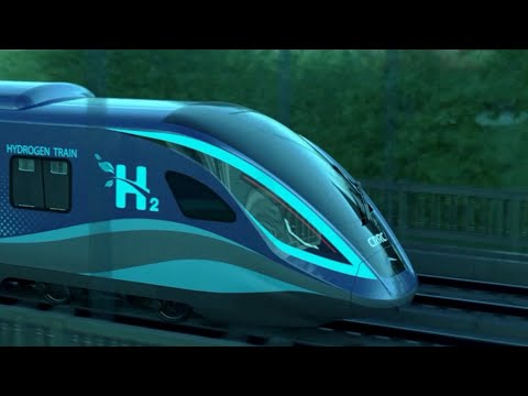 Test of China’s first hydrogen-powered urban train completed [Video]