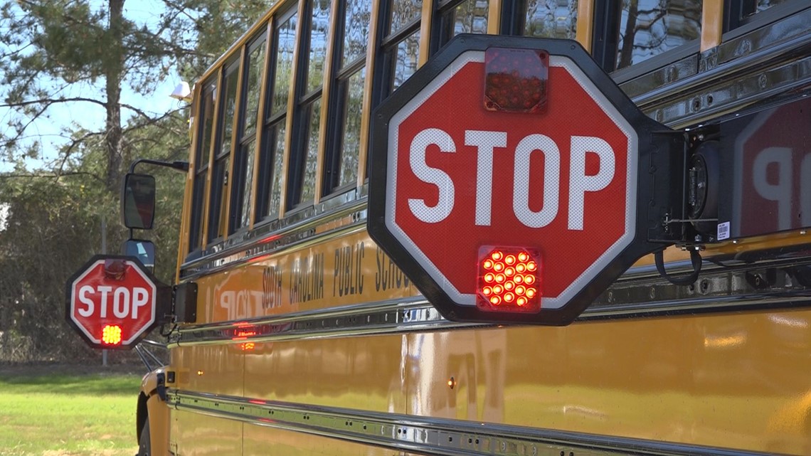 Electric school buses in Orangeburg County [Video]