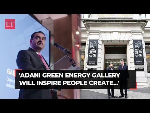 Adani Green Energy Gallery opens in London; ‘will inspire people create a sustainable world’ [Video]