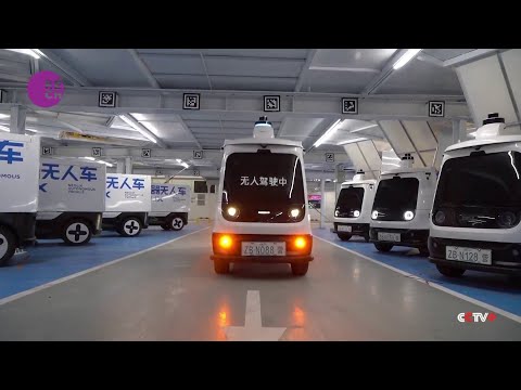 5.5G Technology Drives Self-Driving Vehicles in China [Video]