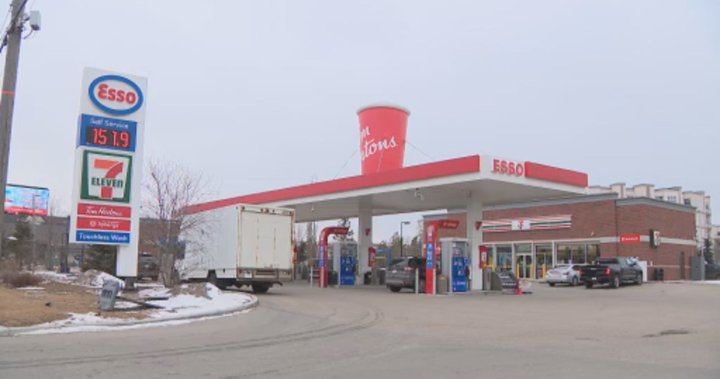 Gas prices soar ahead of Alberta gas tax, federal carbon tax increases [Video]