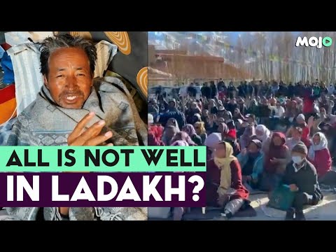 Ladakh| Climate Warrior Sonam Wangchuk’s Hunger Strike Sparks Movement For Constitutional Safeguards [Video]