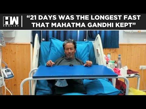 After Ending 21-Day Hunger Strike, Climate Activist Sonam Wangchuk Delivers Speech From Hospital [Video]