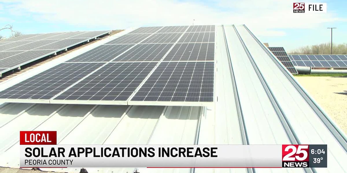 Solar Panel apps increasing [Video]