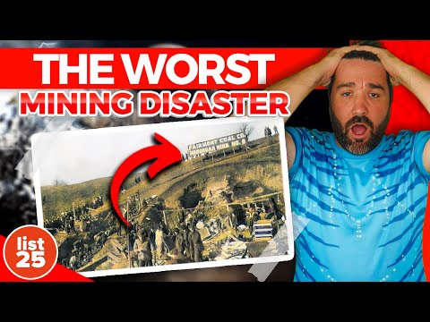 25 BIGGEST Man Made Environmental Disasters [Video]