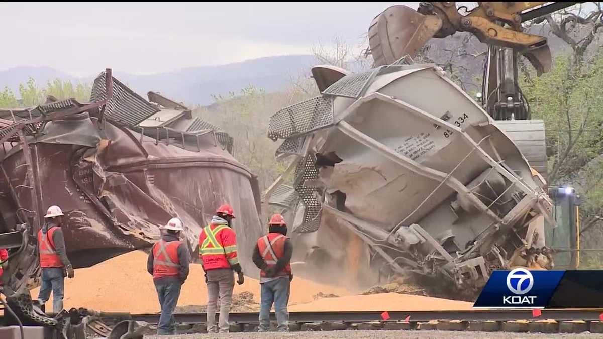 Local residents react to train derailment in Socorro [Video]