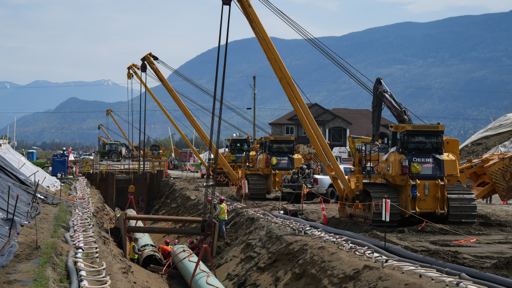 Trans Mountain pipeline completion in sight [Video]
