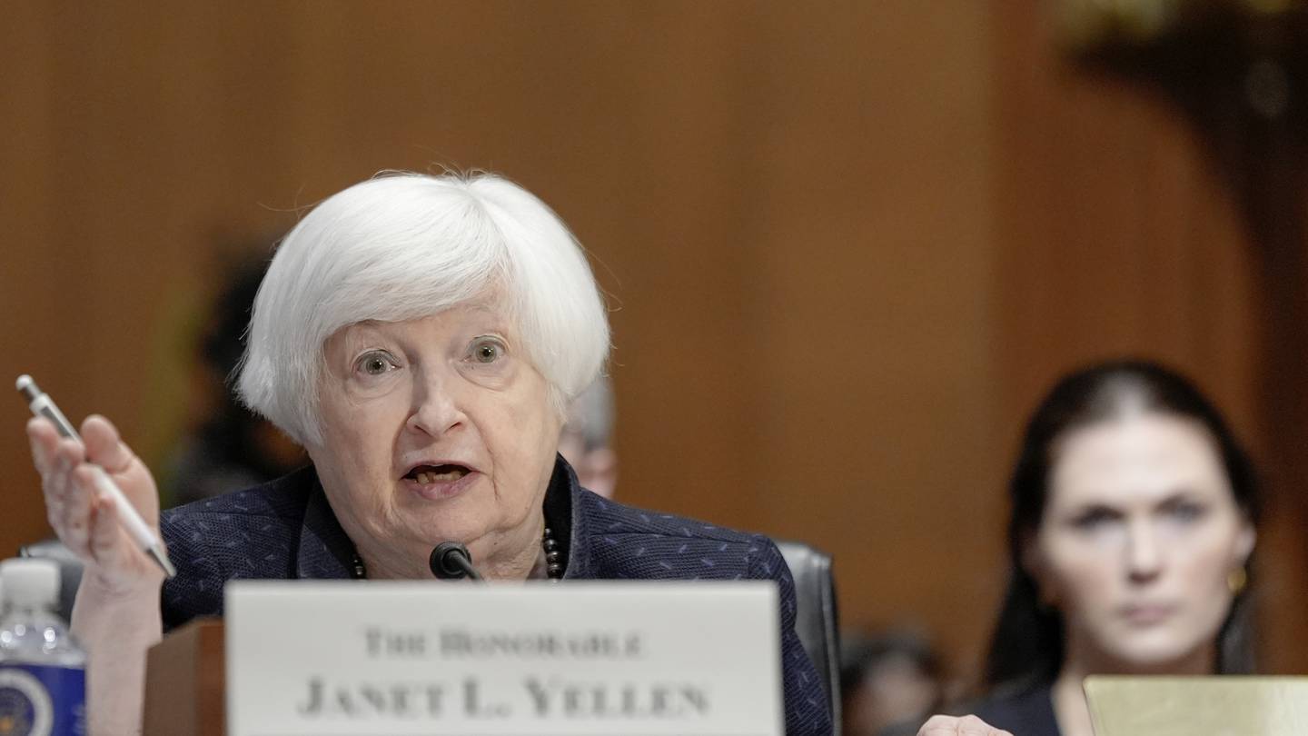Yellen says China’s rapid buildout of its green energy industry ‘distorts global prices’  WFTV [Video]