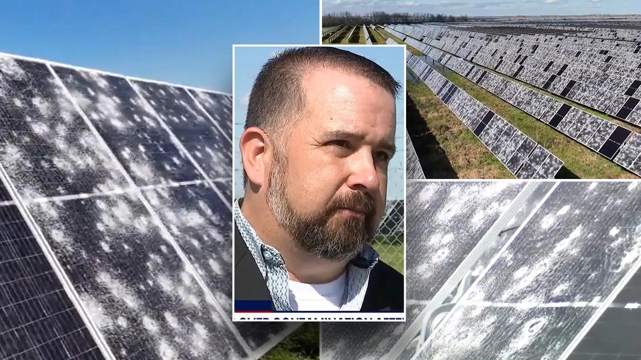 Hail in Texas cripples massive solar farm, sparking resident fears about tech [Video]