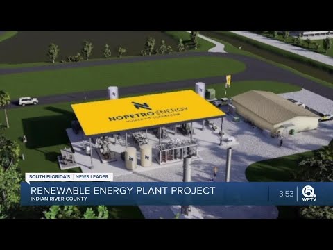 Renewable natural gas plant to be built in Indian River County [Video]