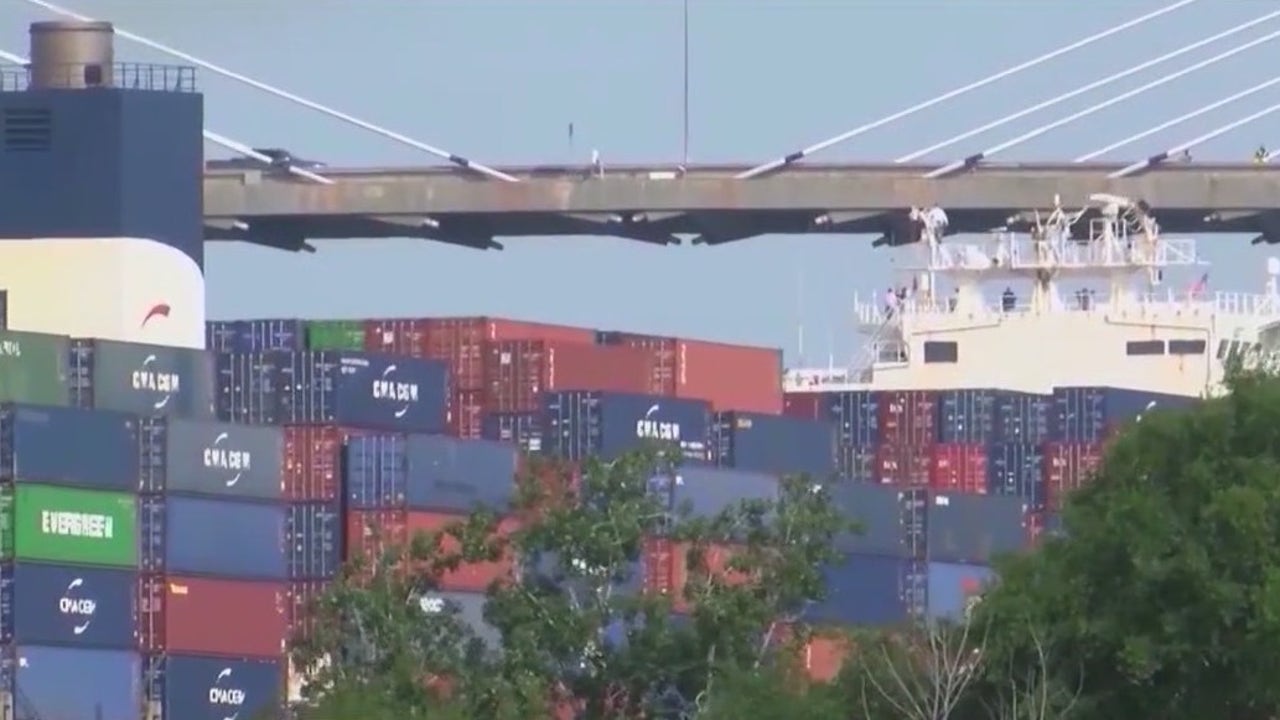 Georgia Ports Authority poised to absorb extra cargo post-Baltimore crisis [Video]
