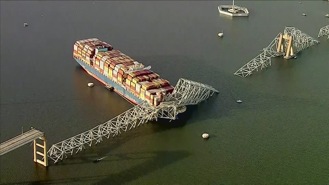 NTSB reveals what was on ship that collided with Baltimore bridge [Video]