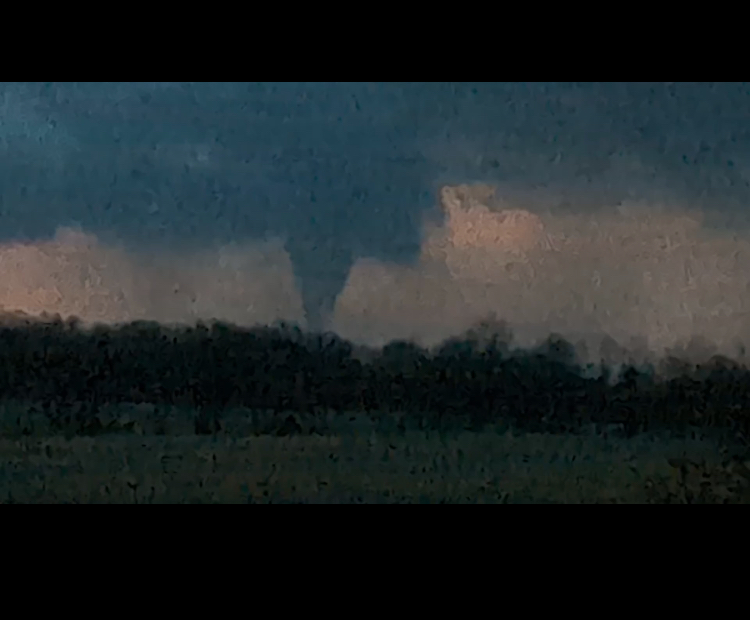 NWS: Two separate tornadoes in Selma and Winchester on March 14 [Video]