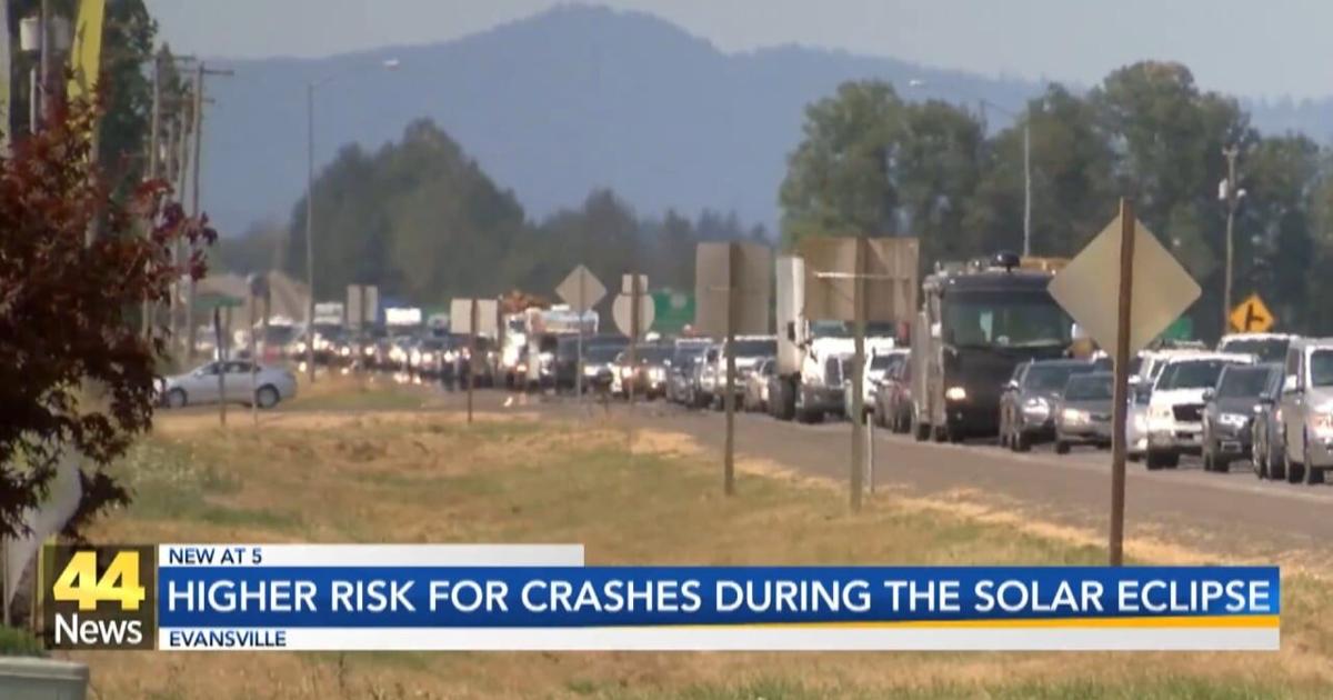 There’s a higher risk for crashes during the solar eclipse | Video
