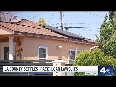 LA County agrees to $12 million settlement over “PACE” loan scam [Video]