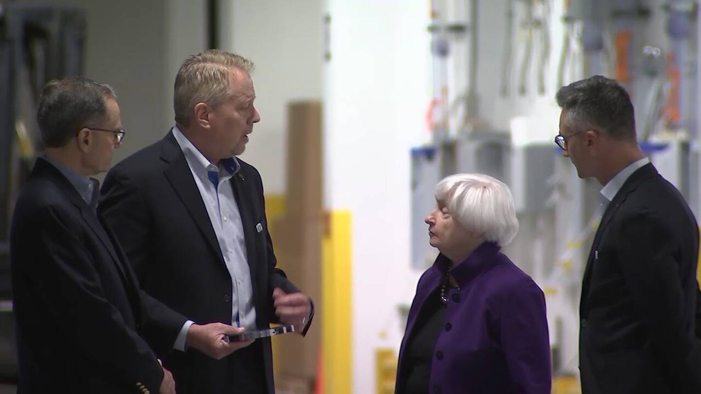 EXCLUSIVE: U.S. Treasury Secretary Yellen visits Norcross solar cell manufacturer  WSB-TV Channel 2 [Video]