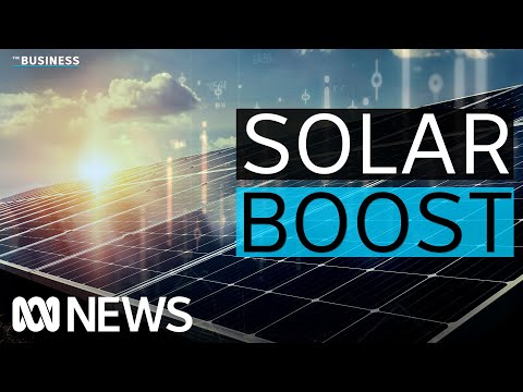 Can Australia compete against China in solar panel manufacturing? | The Business | ABC News [Video]
