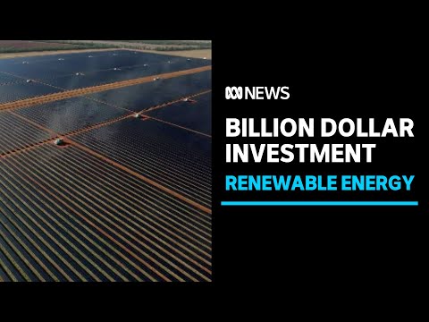 Government launches billion dollar investment in Australian solar panels | ABC News [Video]