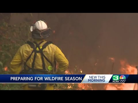 Here are tips to prepare for California wildfire season [Video]