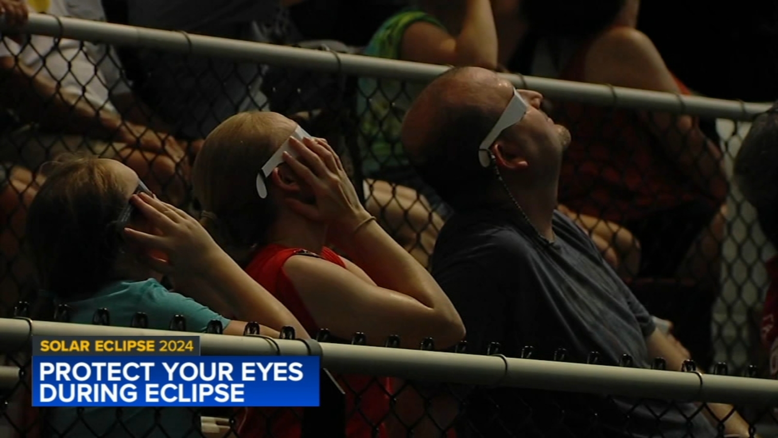 Solar eclipse glasses: How to protect your eyes, vision when during the 2024 solar eclipse on April 8 in Chicago, Illinois [Video]