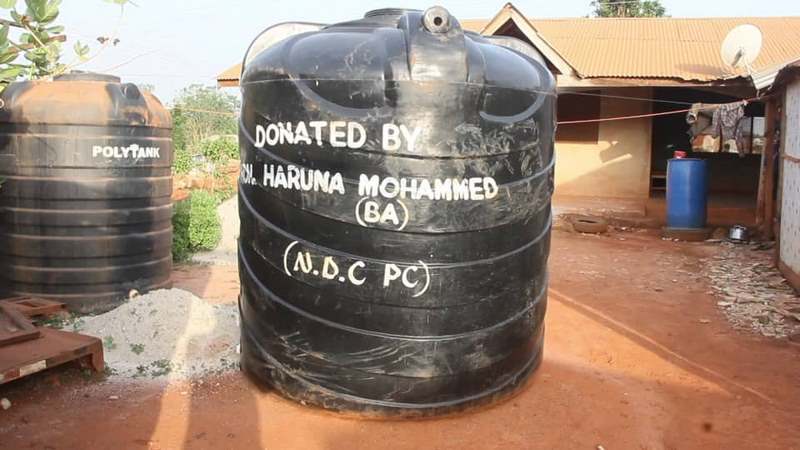 NDC executives blast MP for replacing water tank donated by NDC PC to Akrodie Manhyia chiefs [Video]