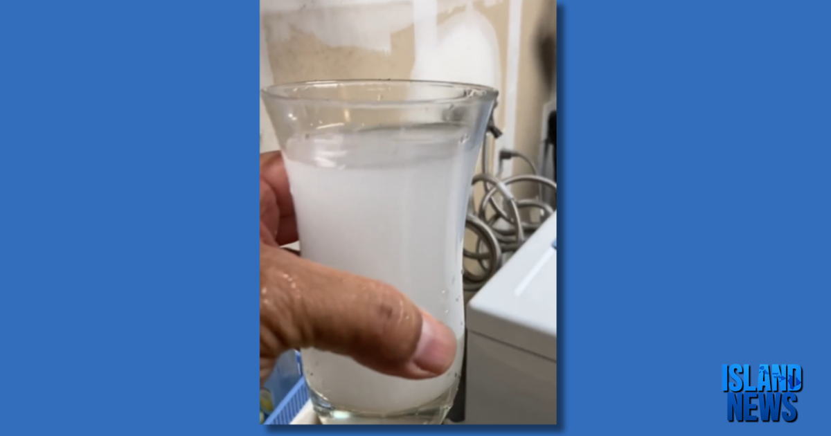 Mililani residents say their drinking water suddenly looks more like milk | Local [Video]