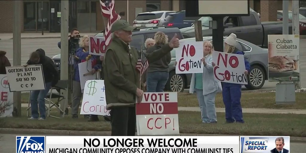 Residents of Michigan town oppose energy firm with close ties to the CCP [Video]
